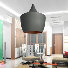 artistic pendant light in black shade artistic pendant light in black shade