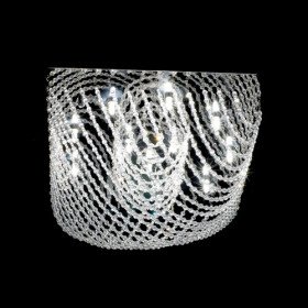 artistic stainless steel crystal 12-light pendant lights