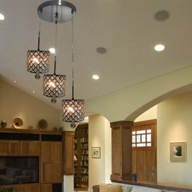contemporary crystal drop pendant light with 3 lights contemporary crystal drop pendant light with 3 lights
