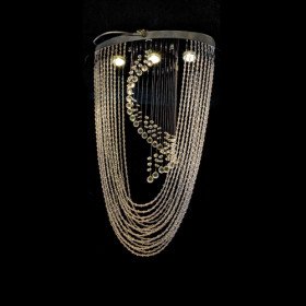 contemporary crystal pendant lights with 3 lights - lyrate design contemporary crystal pendant lights with 3 lights - lyrate design