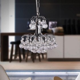 crystal pendant light in metal crystal pendant light in metal