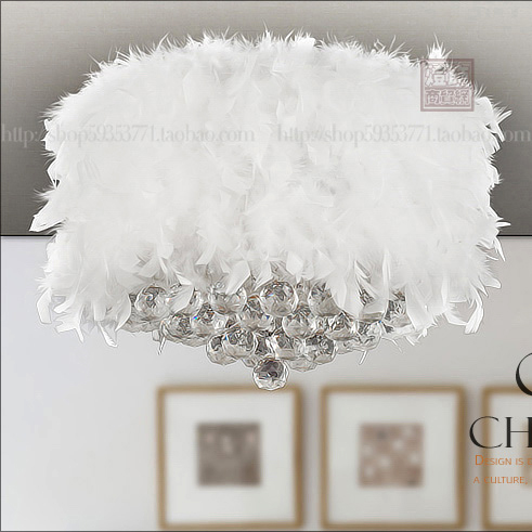 feather pendant light feather lamp bedroom lamp k9 crystal ceiling pendant light 40cm feather pendant light feather lamp bedroom lamp k9 crystal ceiling pendant light 40cm