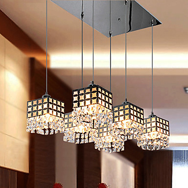luxuriant pendant light with 6 lights in crystal luxuriant pendant light with 6 lights in crystal