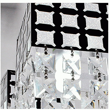 luxuriant pendant light with 6 lights in crystal
