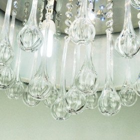 modern crystal bar pendant light