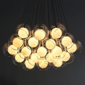 modern pendant light with 19 lights (g4 bulb base) modern pendant light with 19 lights (g4 bulb base)