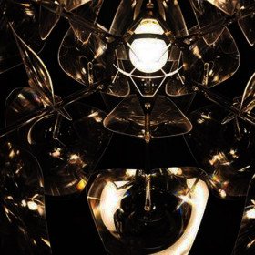 new 1-light artistic acryl pendant light