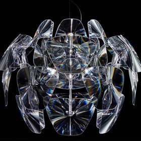 new 1-light artistic acryl pendant light