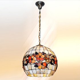 new 14 inch tiffany-style tiffany-style cylindrical shape natural shell material pendant light new 14 inch tiffany-style tiffany-style cylindrical shape natural shell material pendant light