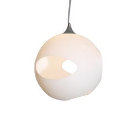 new 40w pendant light with artstic globe lampshade (e27 bulb base)