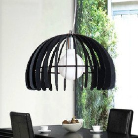 new 60w pendant light in black semicircular lampshade (e27 bulb base) new 60w pendant light in black semicircular lampshade (e27 bulb base)