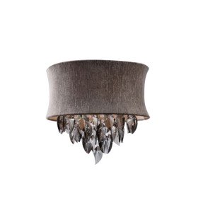 new artistic stainless steel 5-light pendant light with crystal drops new artistic stainless steel 5-light pendant light with crystal drops