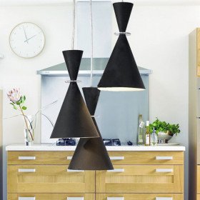 new modern pendant light with 3 lights in black new modern pendant light with 3 lights in black