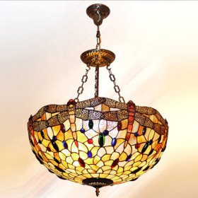 new selling 22 inch tiffany-style dragonfly pattern natural shell material inverted pendant light new selling 22 inch tiffany-style dragonfly pattern natural shell material inverted pendant light