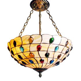 new selling tiffany ceiling light with 3 lights in artistic pattern new selling tiffany ceiling light with 3 lights in artistic pattern