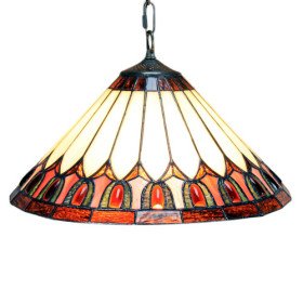 new selling tiffany pendant light with 2 light in geometrical patterned shade new selling tiffany pendant light with 2 light in geometrical patterned shade