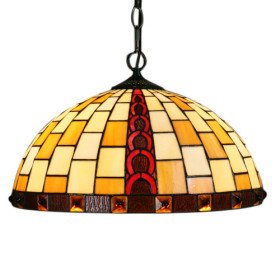 new selling tiffany pendant light with 2 light in geometrical patterned shade new selling tiffany pendant light with 2 light in geometrical patterned shade