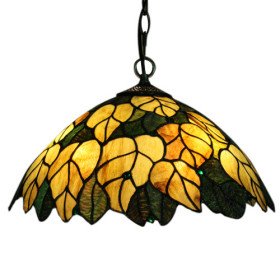 new selling tiffany pendant light with 2 light in golden leaf patterned shade new selling tiffany pendant light with 2 light in golden leaf patterned shade