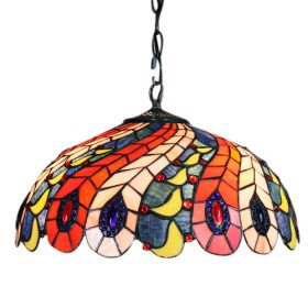 new selling tiffany pendant light with 2 light in peacock feather patterned shade new selling tiffany pendant light with 2 light in peacock feather patterned shade