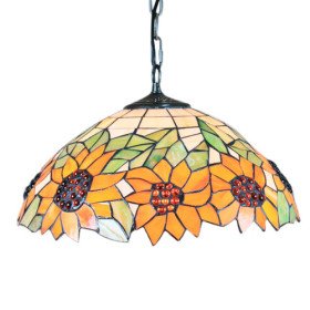 new selling tiffany pendant light with 2 light in sunflower patterned shade new selling tiffany pendant light with 2 light in sunflower patterned shade