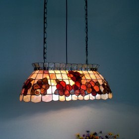 new selling tiffany style pendant light with 4 lights - grape patterned new selling tiffany style pendant light with 4 lights - grape patterned