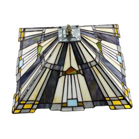 new selling tiffany style stained glass pendant light with 2 lights