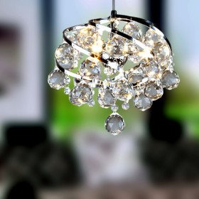 sparkling crystal contemporary pendant light with 3 lights sparkling crystal contemporary pendant light with 3 lights