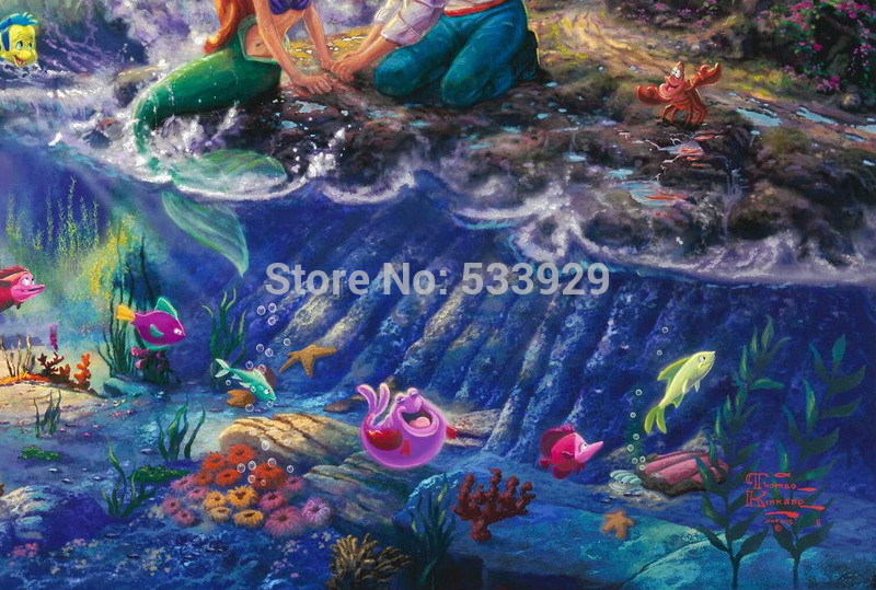 modern tds-hx001 classical illusion printed painting on canvas for home living room wall decoration