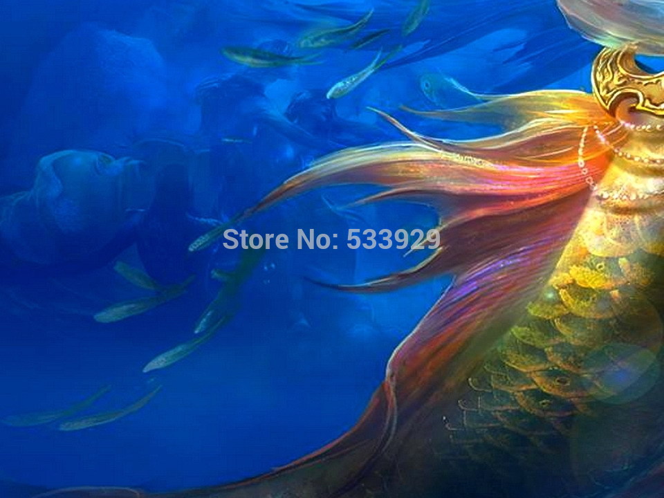 modern tds-hx003 classical illusion printed painting on canvas for home living room wall decoration