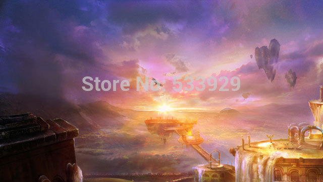 modern tds-hx006 classical illusion printed painting on canvas for home living room wall decoration