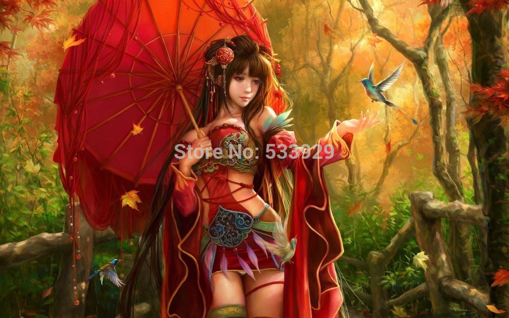 modern tds-hx015 classical illusion printed painting on canvas for home living room wall decoration