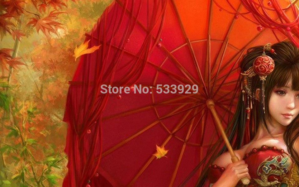 modern tds-hx015 classical illusion printed painting on canvas for home living room wall decoration