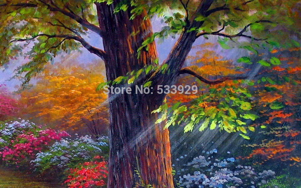modern tds-hx016 classical illusion printed painting on canvas for home living room wall decoration