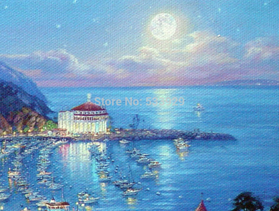 modern tds-hx036 yong-catalina art printed painting on canvas for home living room wall decoration