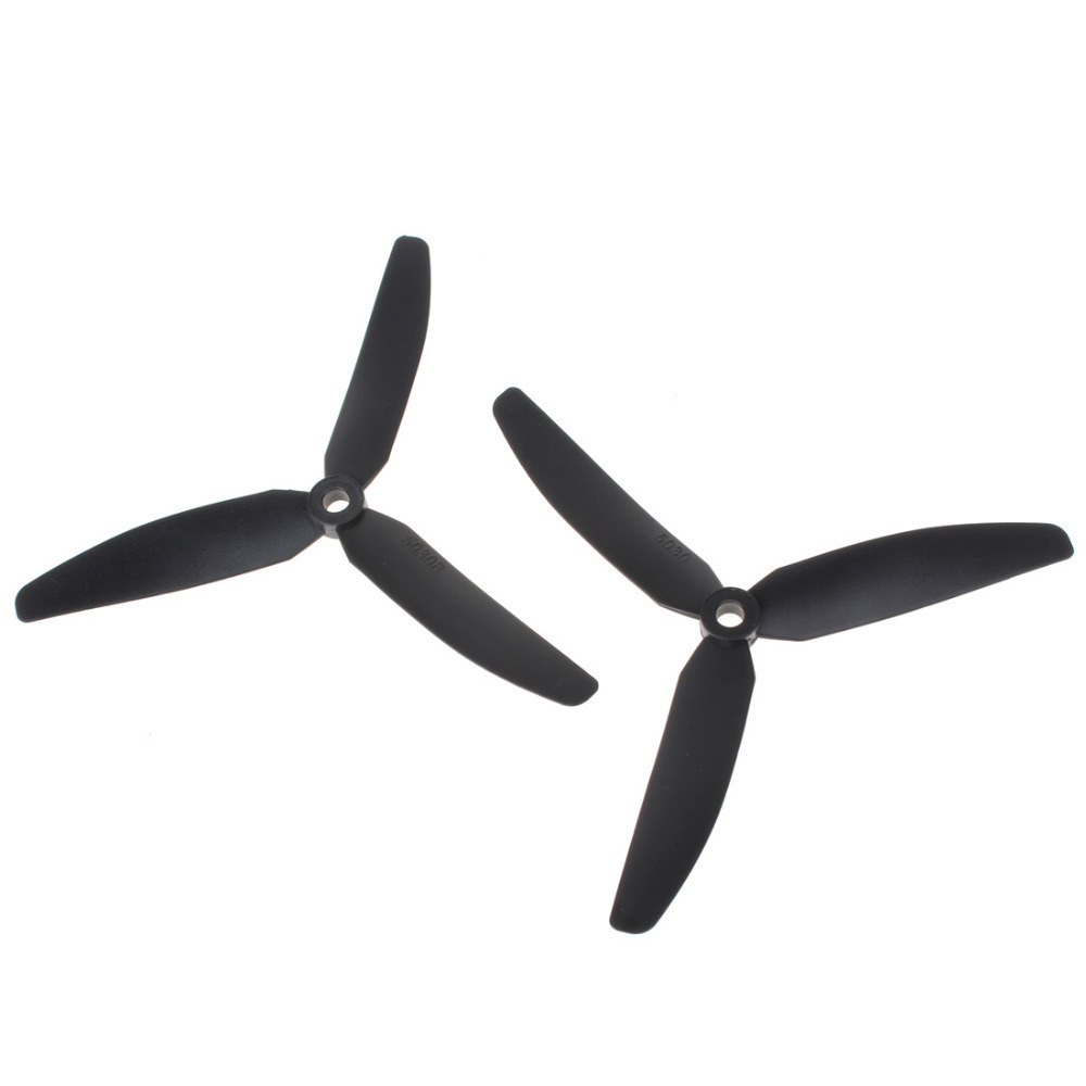 1pair! 3-blades 5030 direct drive propeller for rc toy airplane aircraft spare parts