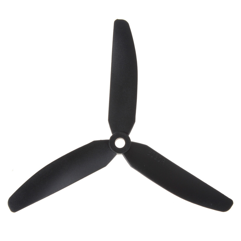 1pair! 3-blades 5030 direct drive propeller for rc toy airplane aircraft spare parts