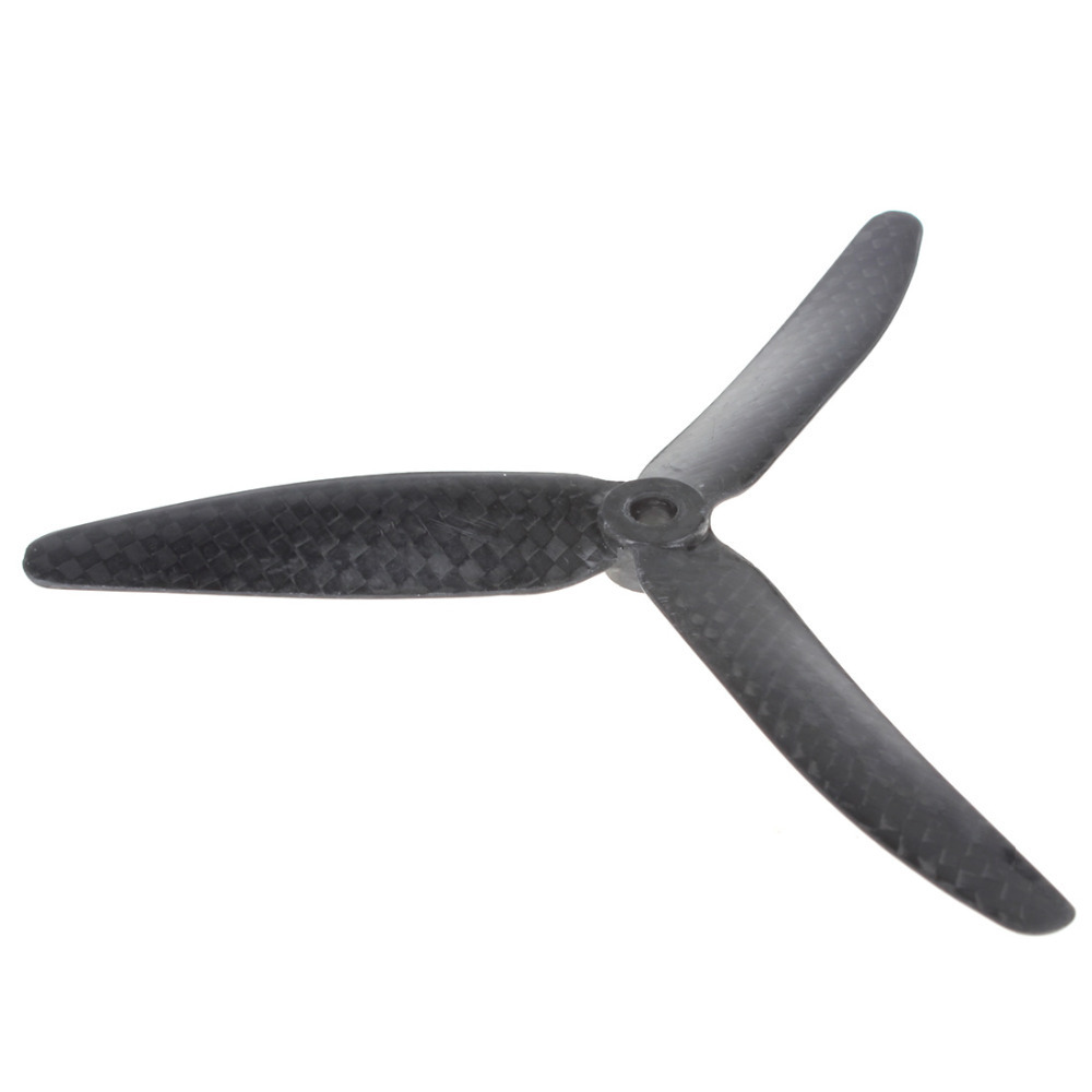 1pair! 3-blades carbon fiber 5030 propeller for 250 / 280 rc multicopters