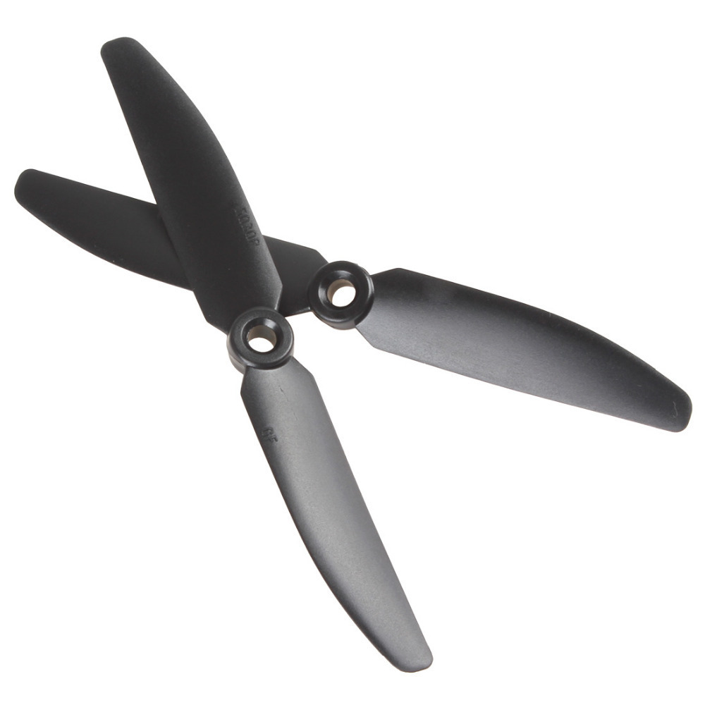 1pair! 5030 propellers electric thin rc toy airplane composite cw ccw propeller props for 240 / 250 frame