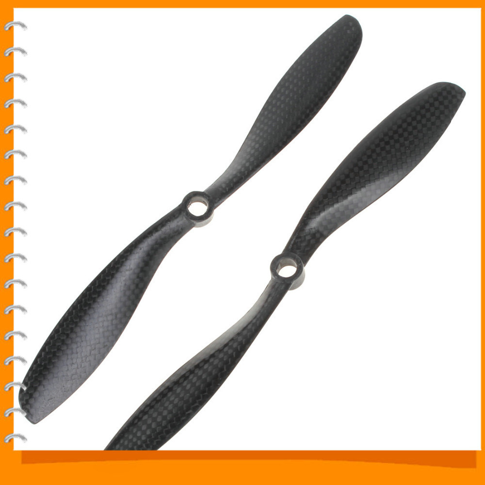 1pair! 8045 carbon fiber propeller for dji phantom / walkera qr x350 1pair! 8045 carbon fiber propeller for dji phantom / walkera qr x350