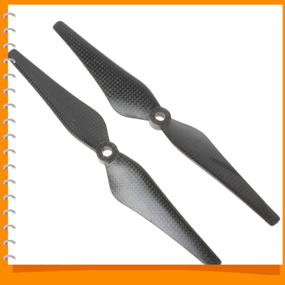 1pair! 9443 9.4 x 4.3 inch 3k carbon fiber cw / ccw propeller for dji phantom 2 / vision & vision+ 1pair! 9443 9.4 x 4.3 inch 3k carbon fiber cw / ccw propeller for dji phantom 2 / vision & vision+