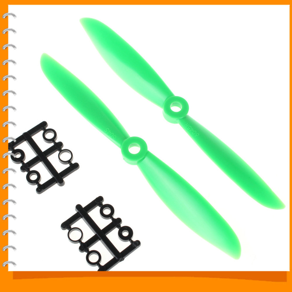 1pair! green abs 6045 propeller 6 x 4.5 2-blade props cw/ccw for c250 h250 f330 rc quadcopter 1pair! green abs 6045 propeller 6 x 4.5 2-blade props cw/ccw for c250 h250 f330 rc quadcopter