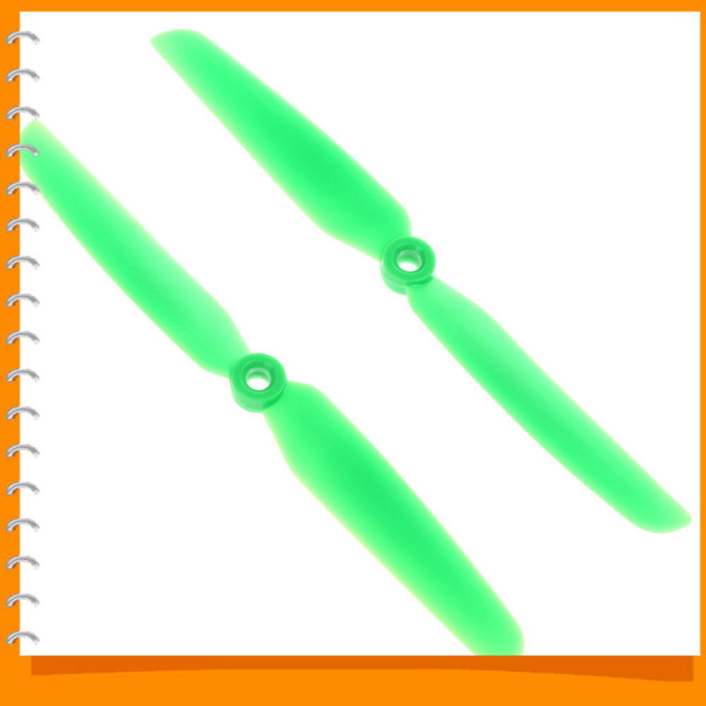 1pair! green propeller 6 x 3" 2-blade props cw / ccw for rc multirotor helicopters 1pair! green propeller 6 x 3" 2-blade props cw / ccw for rc multirotor helicopters