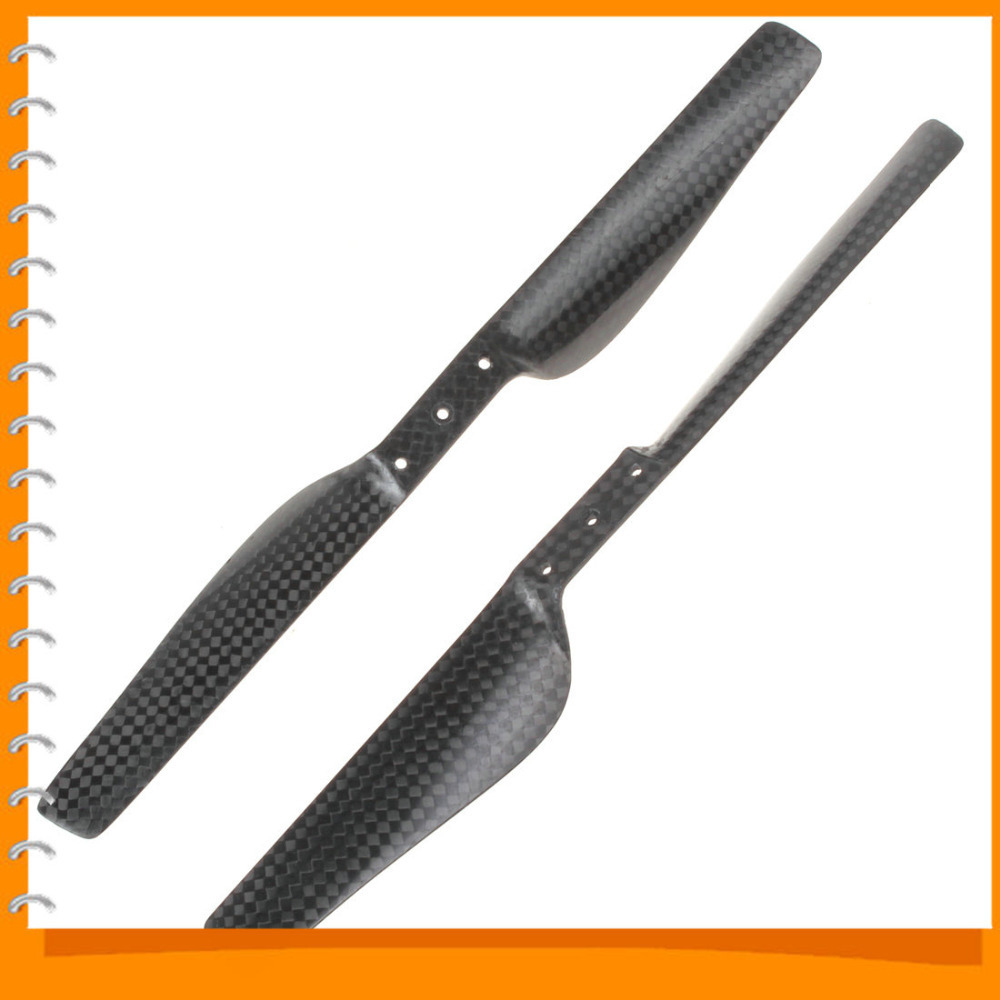 1pair! pattot ar. drone 2.0 8 inch propeller 1 pair cw ccw carbon fiber props for dji
