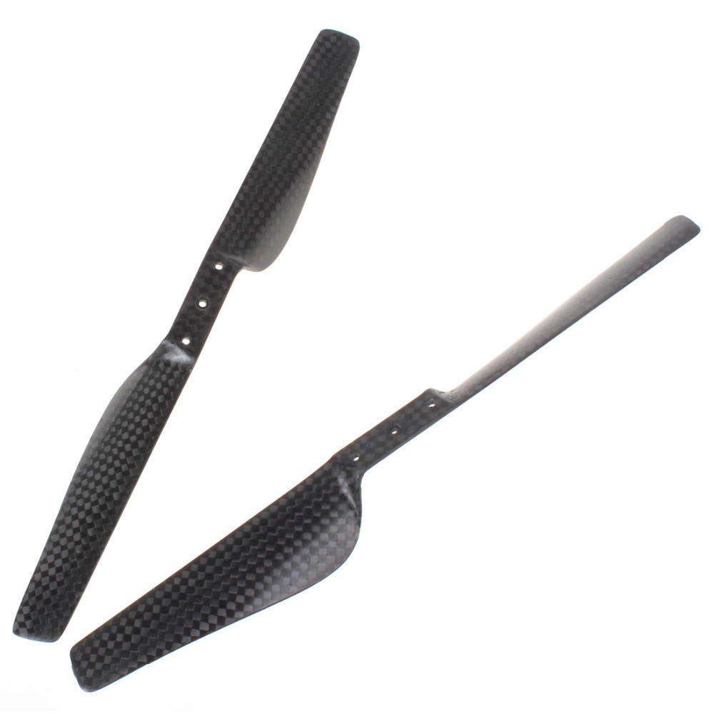 1pair! pattot ar. drone 2.0 8 inch propeller 1 pair cw ccw carbon fiber props for dji