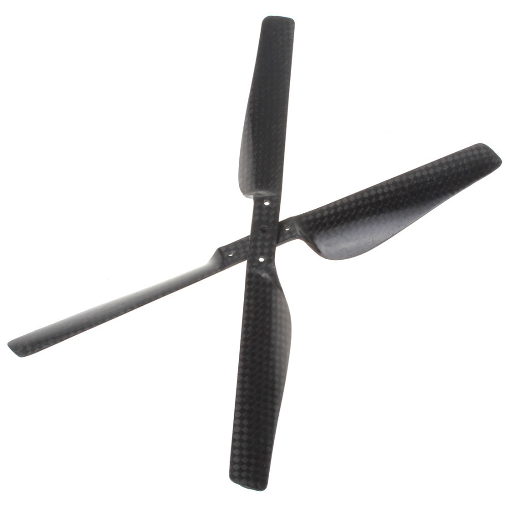 1pair! pattot ar. drone 2.0 8 inch propeller 1 pair cw ccw carbon fiber props for dji