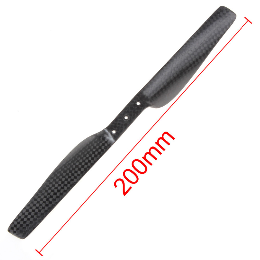 1pair! pattot ar. drone 2.0 8 inch propeller 1 pair cw ccw carbon fiber props for dji