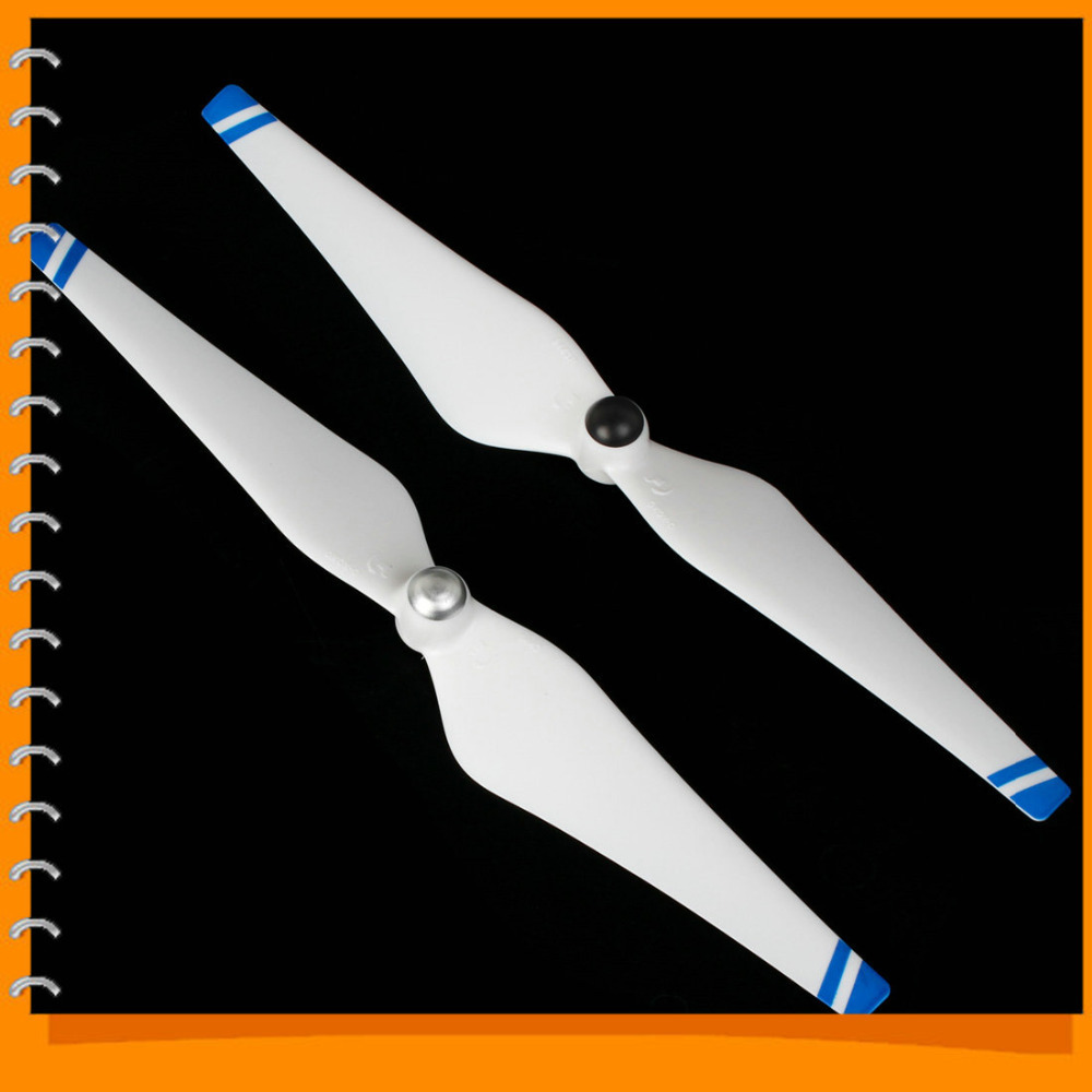 1pair! propeller 9443 self-locking prop cw ccw set for dji phantom 2 vision white&blue 1pair! propeller 9443 self-locking prop cw ccw set for dji phantom 2 vision white&blue