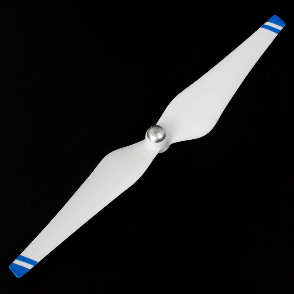 1pair! propeller 9443 self-locking prop cw ccw set for dji phantom 2 vision white&blue