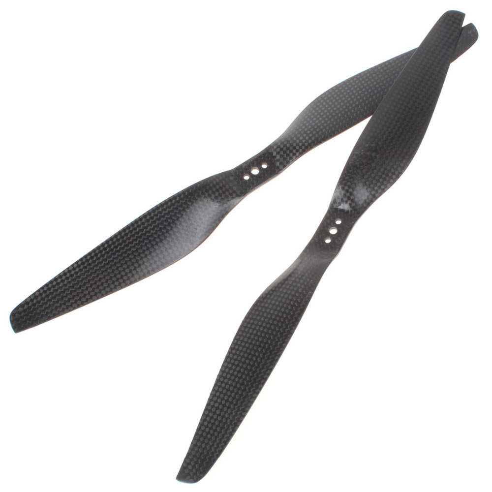 1pair! t-series quadcopter propeller 1255 12 x 5.5 high-end carbon fiber prop cw ccw for dji f550 tarot fy550 650 fy680 fy690s