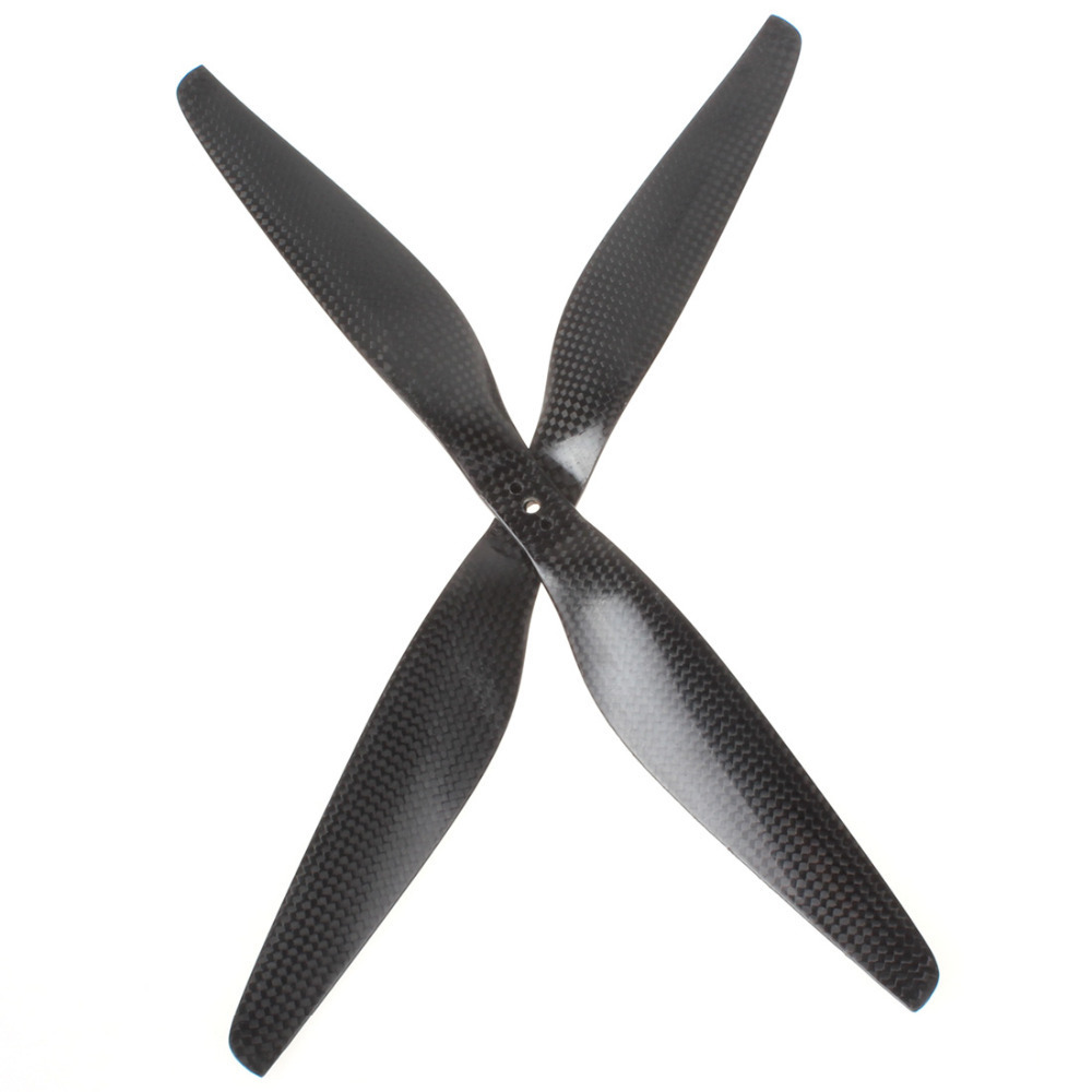 1pair! t-series quadcopter propeller 1255 12 x 5.5 high-end carbon fiber prop cw ccw for dji f550 tarot fy550 650 fy680 fy690s